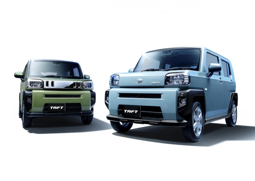輕自動車首見大面積天窗，Daihatsu TAFT 輕型跨界 SUV 細節公開、6月發售！