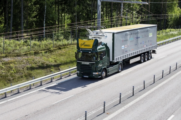 開創公路運輸新未來，電氣化道路瑞典起跑