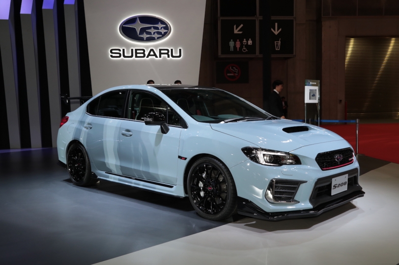 東京車展直擊！Subaru S208、BRZ STI Sport 限定抽籤販售亮相！