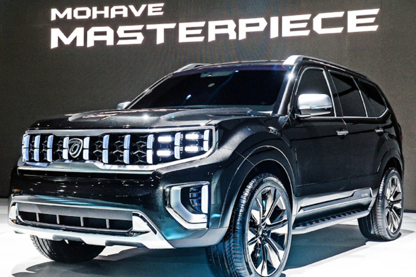 2019首爾車展：品牌最強 SUV 終於要改朝換代，KIA Mohave Masterpiece Concept 亮相
