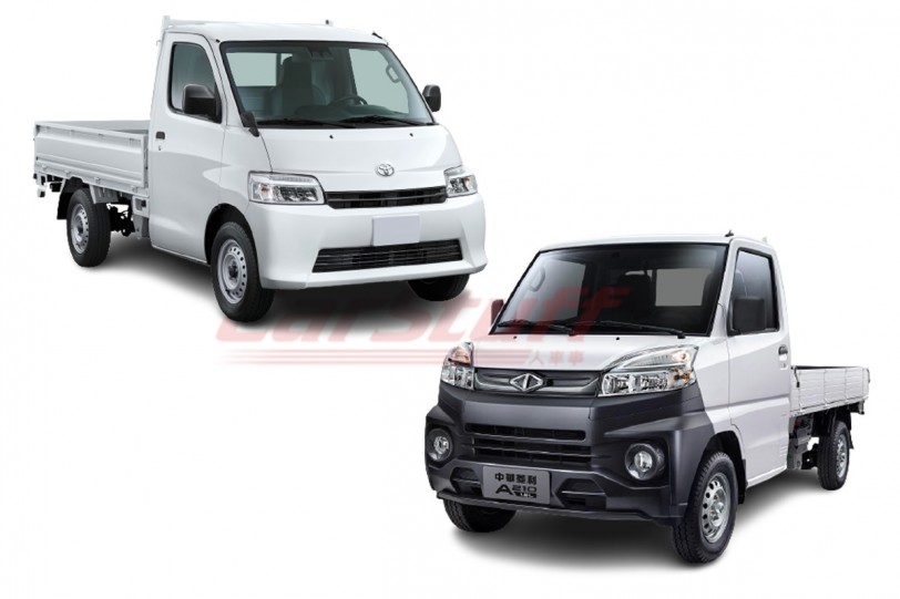 Toyota Town Ace 即將來襲、叫戰中華三菱商車大軍！