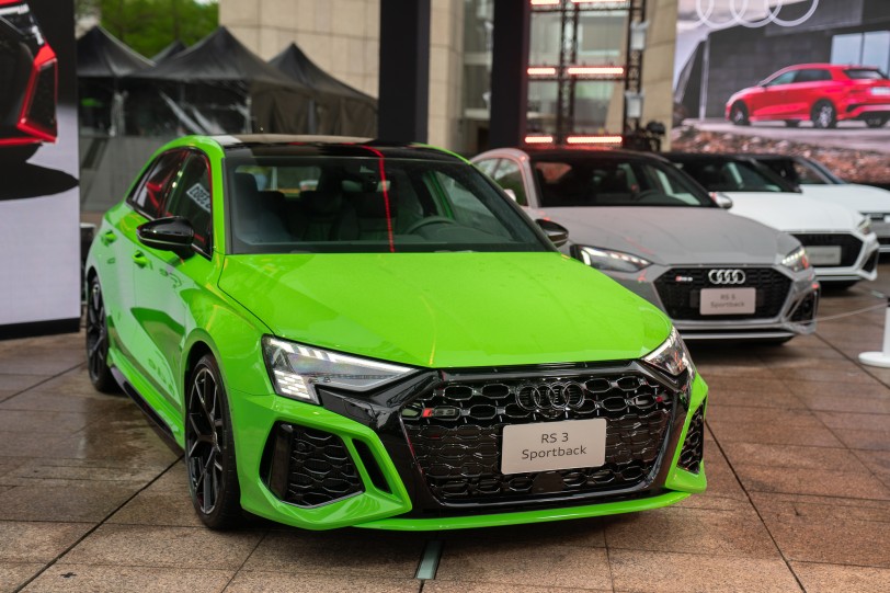 327萬元起擁有紐伯林北賽道最速量產掀背車，Audi RS 3 Sportback 正式登場