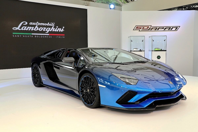 Lamborghini亞洲首發Aventador S Roadster暨日本銷售滿50周年專屬紀念版