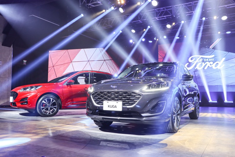 新增126.9萬 Vignale 義式奢華等級、其餘規格加配備不加價， 2023 年式 Ford Kuga車系93.9萬元起上市