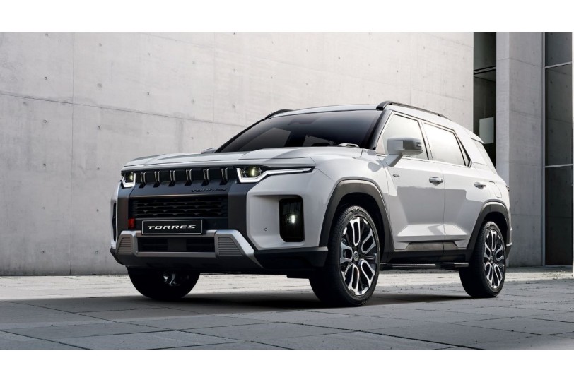 SsangYong 復興的新希望，Torres SUV 韓國展開預售、台灣有望 2023 問世