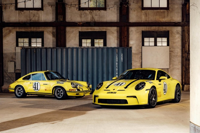 兩代Porsche 911 S/T匯聚一堂，重拾當年參賽的榮光