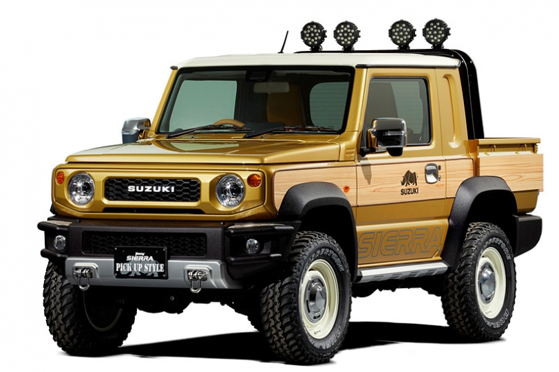 Jimny 皮卡「參考出品車」驚喜現身！Suzuki 公布「東京 AUTO SALON 2019」展出陣容！