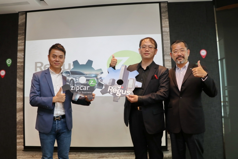 共享經濟跨足商務市場，Zipcar x Regus共同創造最大利益