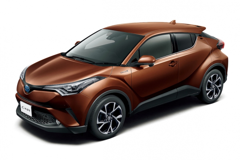 降幅 3-5萬元，Toyota 2019年式樣 C-HR 加配備降價應戰！