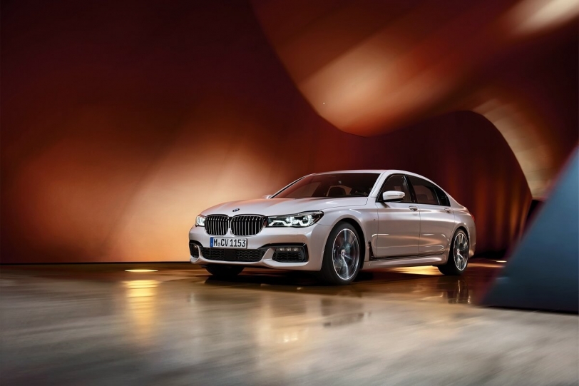 全新BMW大7系列創新旗艦版 398萬起，領航上市！