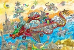 2017 Toyota夢想車創意繪畫大賽頒獎典禮 創意畫作百花齊放,展現台灣在地特色