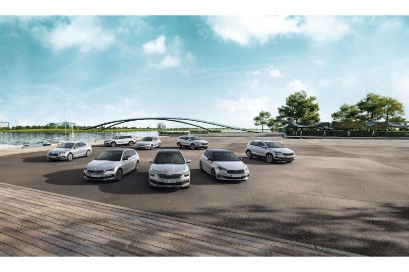 Škoda 表現超狂   1~5月再度比去年同期銷售成長超過80%