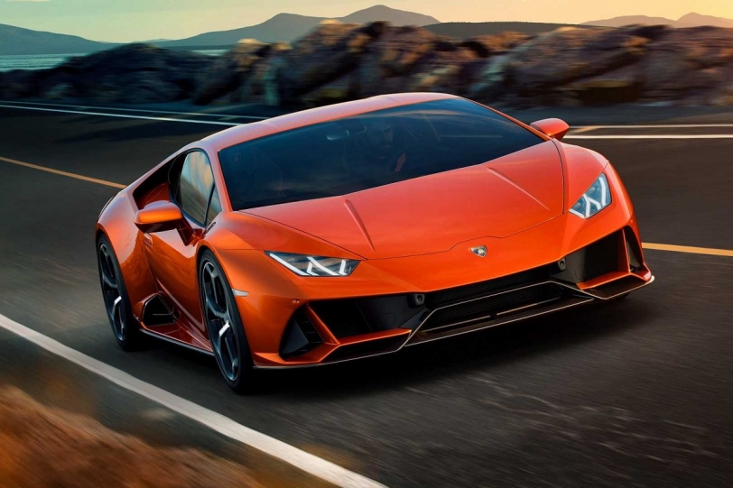 Lamborghini正式推出小改款小牛：Huracan EVO！配置包含後輪轉向新一代控制系統