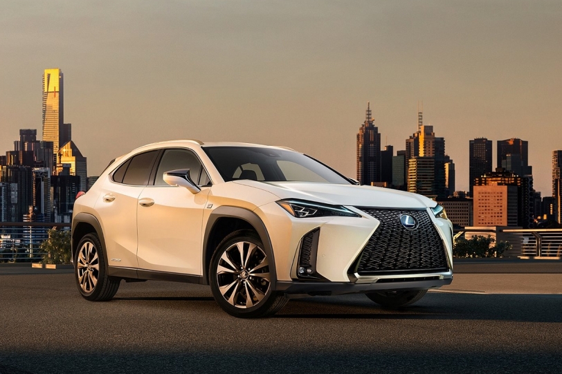 2018日內瓦車展：台灣第四季登台！Lexus小型休旅UX正式發表