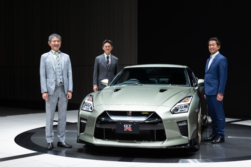 日規 Nissan GT-R 2022年式樣全面停止接單、或跟 9 月上路的新噪音法規有關！