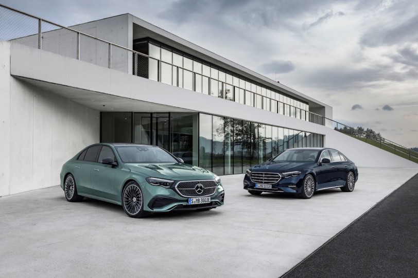 預售價格為 296 萬元起、三種等級外觀，Mercedes-Benz W213 E-Class 即將於 12/7 發表！