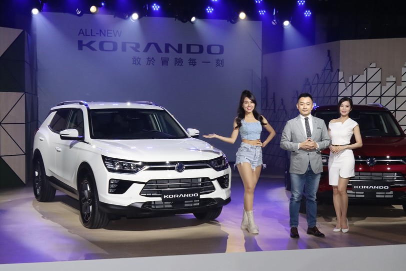 104.8萬起三規格、汽柴雙動力，SsangYong 第四代 Korando 正式在台發表！