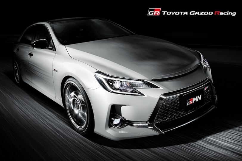 限定 350 台的最終曲章，Toyota MARK X GRMN 2019 東京改裝車展正式亮相！