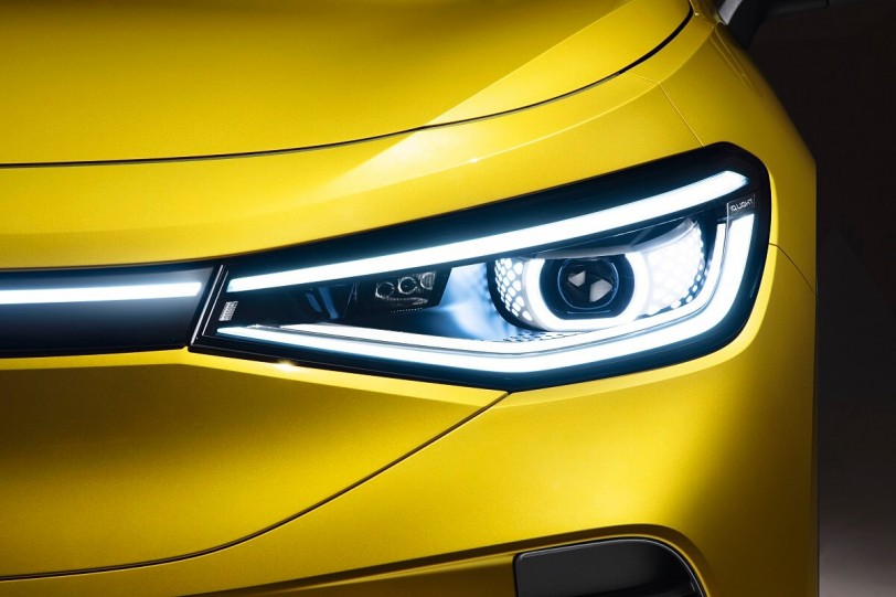 Volkswagen發佈ID.4燈光設計的細節