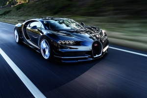 時速500km/h的速度機器，Bugatti Chiron日內瓦展前露面