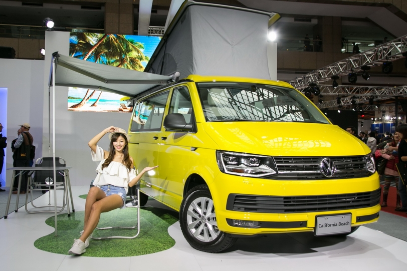 2017台北新車大展，Volkswagen T6 California Beach享受露營樂趣