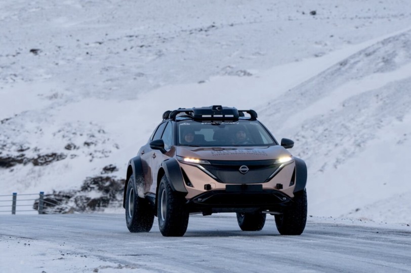 世界首創！Nissan Ariya即將展開史詩級從北極到南極的純電極地探險