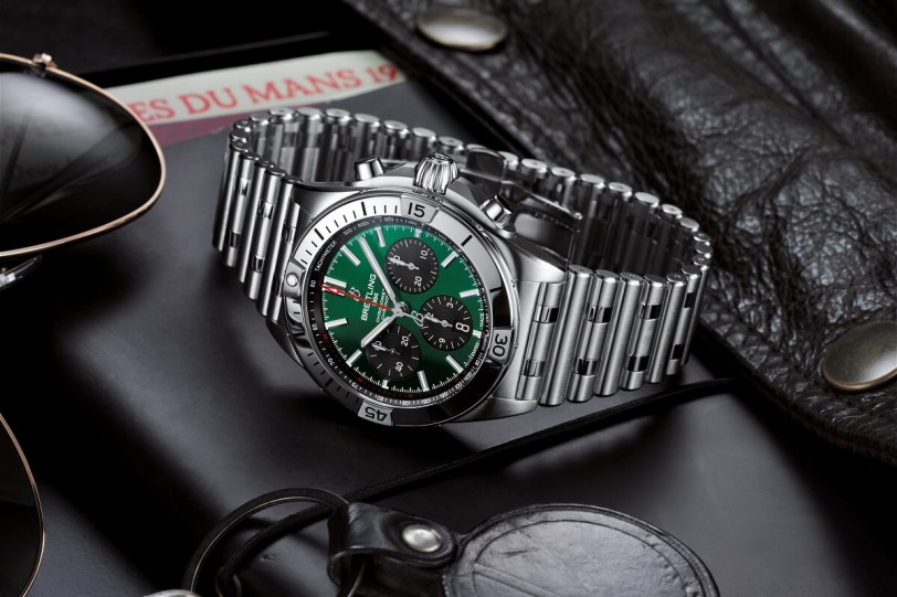 Breitling推出全新Chronomat Bentley腕錶 融合現代並且復古至極風格