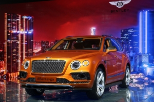 全球首款超豪華SUV Bentley Bentayga大中華區發佈