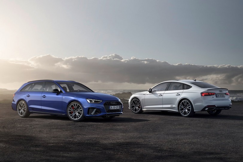 Audi針對新年式A1、A4、A5、Q7、Q8推出S line Competition外觀升級套件