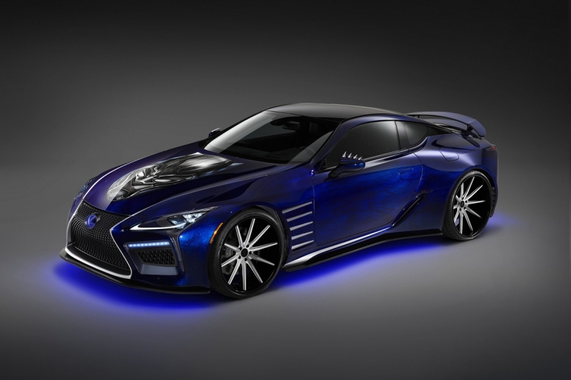 黑豹 x Lexus LC 500正式亮相！採用獨特防彈車身 打擊壞人、抗熱衰竭超合用！