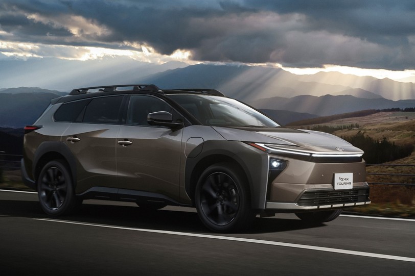 Toyota在日本推出全新bZ4X Touring，專注於駕駛性能與寬敞感