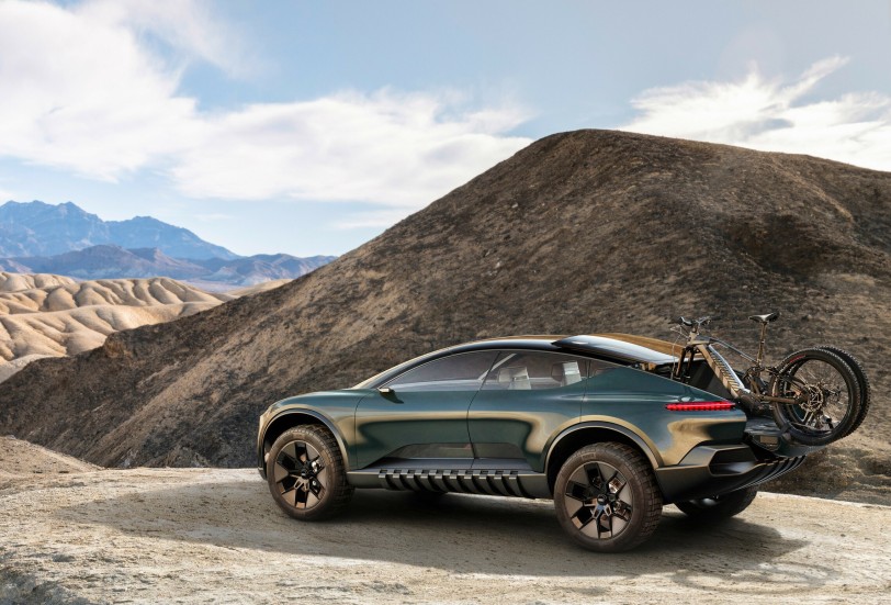 sphere 全系列概念車演繹未來豪華移動新樣貌 Audi activesphere concept躍動登場