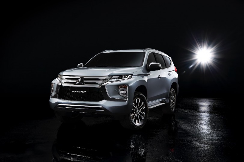 造型更趨一致性、全車內裝細節提升,Mitsubishi Pajero Sport/Montero Sport 小改款泰國全球首發