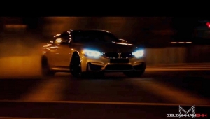 看！戰鬥民族如何舞動BMW M4！(內有影片) Parkour style Drift in Moscow