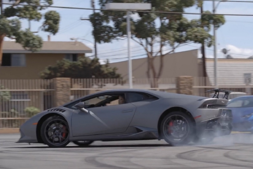 Lamborghini Huracan要怎麼甩？讓這對夫妻示範給你看(內有影片)