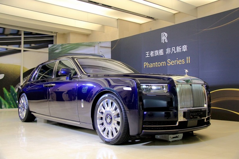 品味、美麗和奢華完美的永恆！Rolls-Royce全新車王Phantom Series II登陸台北