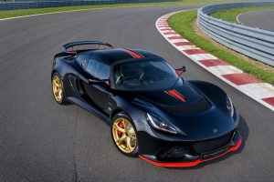 一級方程式紀念版，Lotus Exige LF1限量打造81部