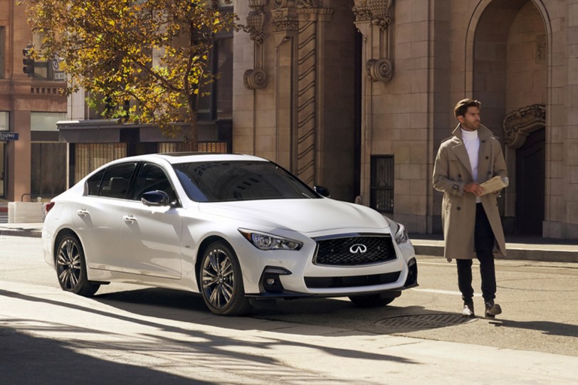 三車色限量30台，INFINITI Q50 300GT Shadow Edition 199 萬魅力登場！