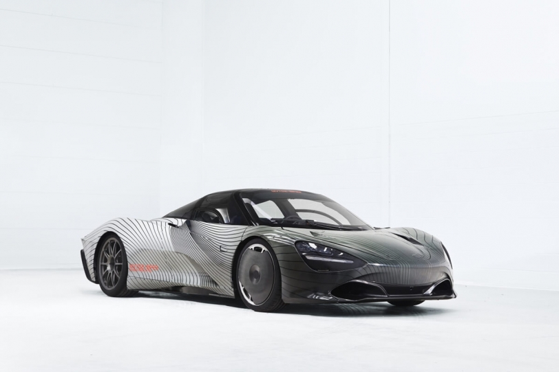 第一輛McLaren Speedtail即將開始進行實路測試 並特別命名為「Albert」