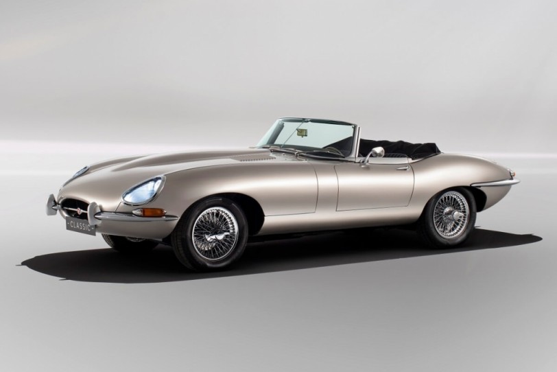 還沒上市就要流產，Jaguar Land Rover Classic 部門暫時中止 Jaguar E-Type Zero 開發項目！