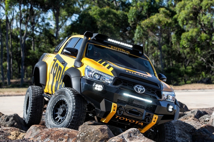 大男孩的玩具車！澳洲Toyota推出HiLux Tonka Concept