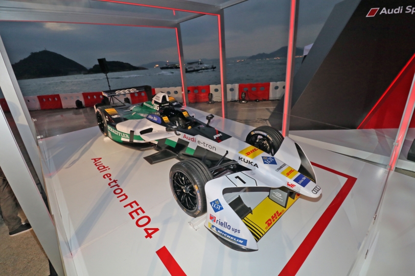 Formula E香港觀戰（一）：Audi Sport ABT Schaeffler與新賽季