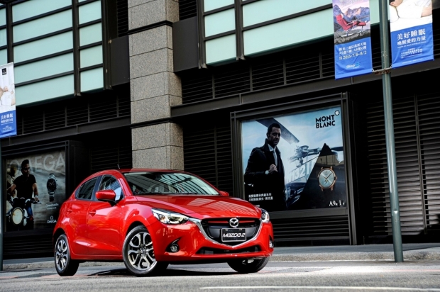 All-new Mazda 2以動感美型征服世界 以駕馭歡愉征服人心