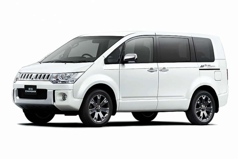 硬派越野 Minivan 定位延續，全新第六代 Delica D:5 將於 2018 年底問世！