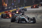 Lewis Hamilton新加坡站累積第四冠！銀箭車隊向年度車手/車隊冠軍
