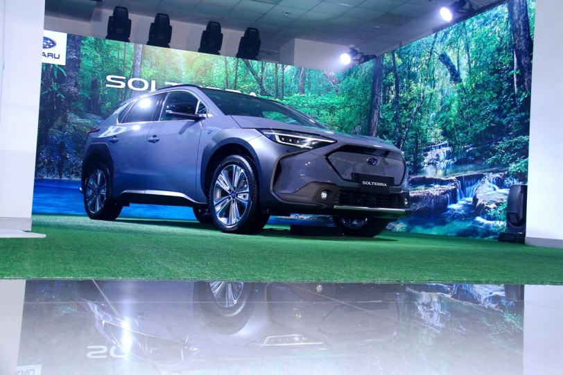 引領全新的純電城市/越野生活！Subaru首款純電動車Solterra正式在台上市
