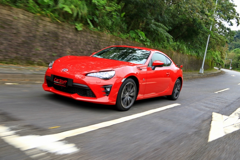 放縱自己一次吧!! 10個不該錯過Toyota 86的理由