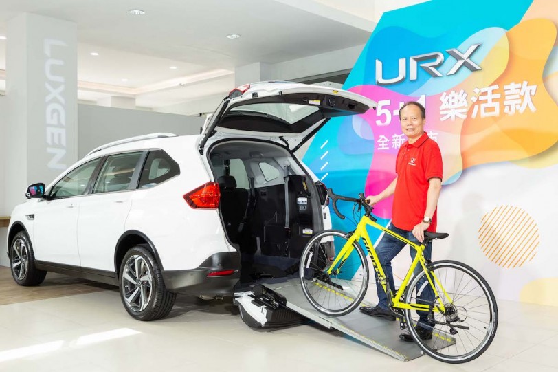 以多變應萬變的創新手法迎戰， Luxgen URX 5+1 樂活版 86.8 萬起二車型發表