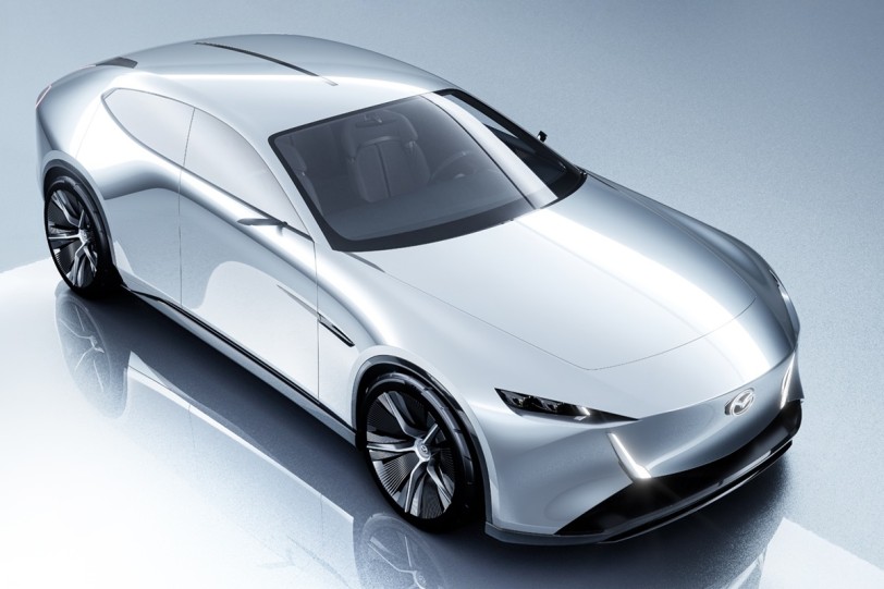 2025日本移動展:Mazda推出兩款新魂動風格Vision概念車