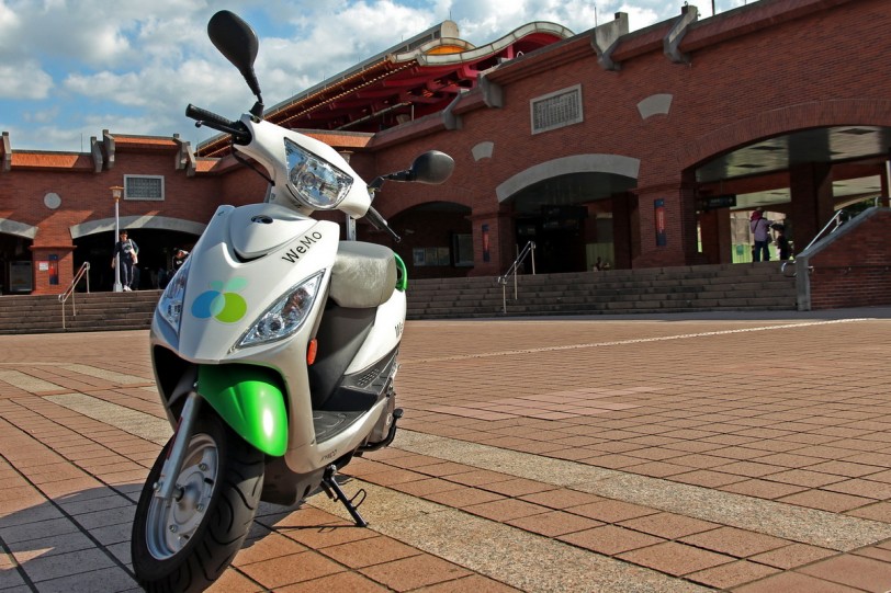 WeMo Scooter 鎖定觀光區首波插旗淡水，小時無限騎方案限時半價 ！